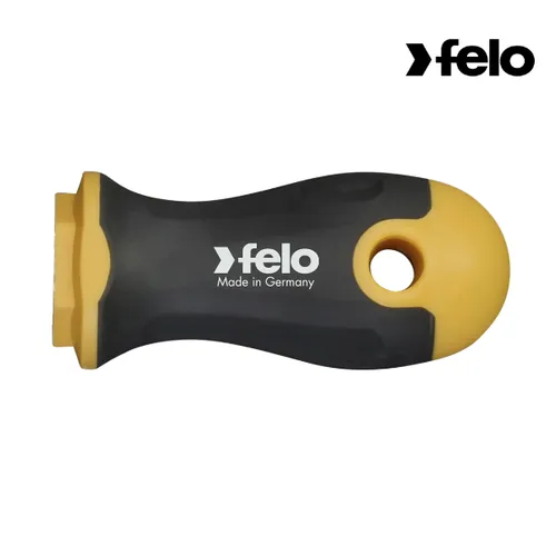 Felo - ERGONIC - Schraubendreher mit 2K-Griff - Stubby- Bithalter mit Hülse 1/4