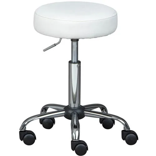 Mid.you Drehhocker Weiß, abwischbar in weiß von Interlink