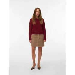 Vero Moda Cordrock VMETTA HR SHORT CORD SKATER SKIRT NOOS - Röcke, hoher Bund für eine feminine Silhouette und bequeme Stretch-Qualität für optimalen Tragekomfort. Perfekt kombinierbar für den Casual-Look oder sportliche Freizeit-Outfits.