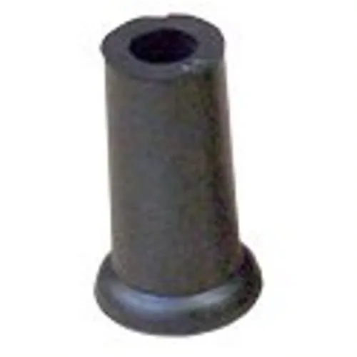 Gummipuffer für Schirme Gr. 2/0 14mm schwarz, Zubehör für Gehstöcke und Unterarmgehstützen