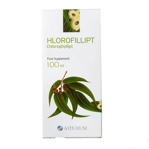 HLOROFILLIPT Chlorophyllipt Eukalyptus extrakt 100 ml
