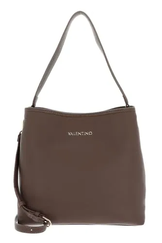 VALENTINO Women's Brixton Handbag, Taupe - Elegante Damen-Henkeltasche - Stilvolle Damen-Henkeltasche in Taupe, ideal für den täglichen Gebrauch und besondere Anlässe.