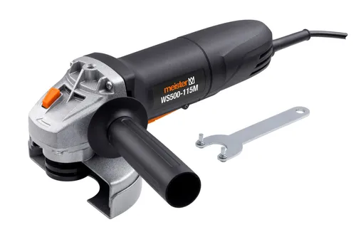 Meister Winkelschleifer WS500-115m 500 W