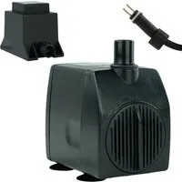 KERRY Springbrunnenpumpe 12 V – 950 L/H, 180 cm Förderhöhe - Wasserpumpen für Süßwasser, ideal für Wasserspiele, mit 14 W Leistung und IP X8 Schutz für langlebigen Einsatz.