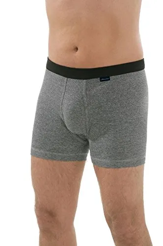 Comazo Herren platin Unterhose kurz Größe 7 (XL)