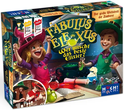 Fabulus Elexus von HUCH! – Experimentierspiel für Nachwuchsmagier - Neu
