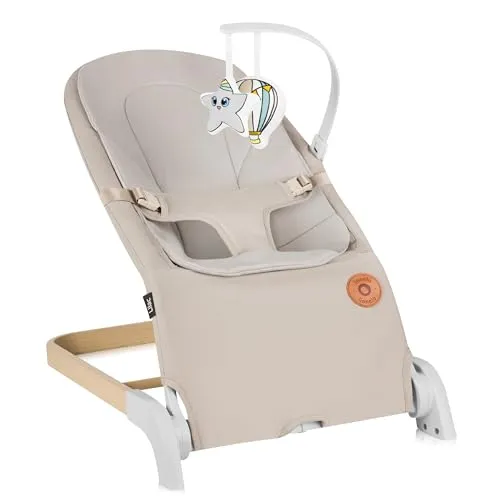 Lionelo Babywippe Lilac 2in1