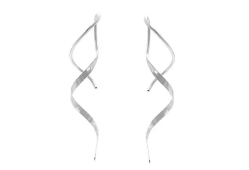 Heideman Paar Ohrstecker Rufus silberfarben (Ohrringe, inkl. Geschenkverpackung), großer Ohrschmuck elegante Ohrringe