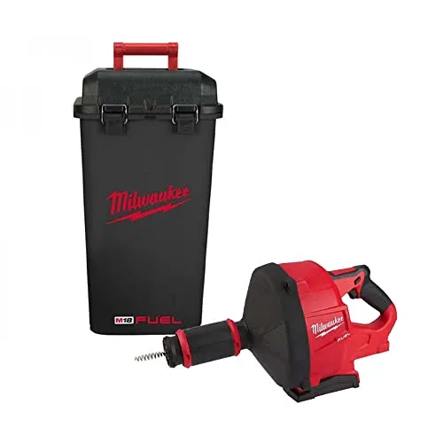 Milwaukee M18FDCPF10-0C 18 V Abflussreiniger, Stromzufuhr, 10 mm nur Körper