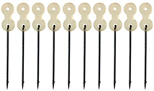 Balzer Quicky Sticks - 10 Verbindungsringe für Hair Rig, Größe:M - 15mm