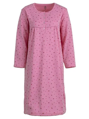 zeitlos Nachthemd Thermo Nachthemd - Früchte