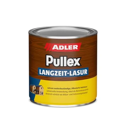 ADLER Pullex Langzeit-Lasur Kalkweiß 2,5l