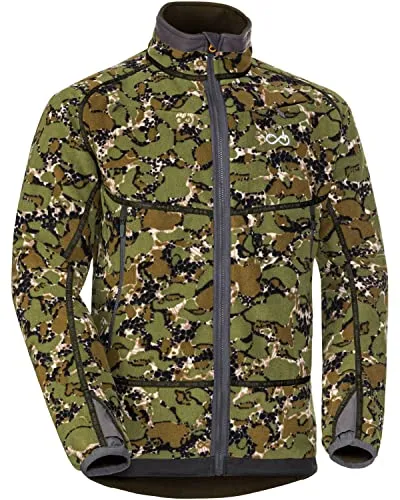 Merkel Gear Wendejacke HELIX Infinity Forest Solid Oliv/Camo Infinity Forest S