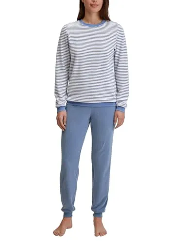 CALIDA Soft Dreams Bündchen-Pyjama Damen von CALIDA