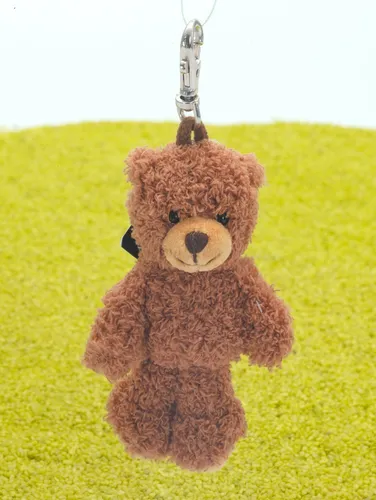 Schaffer Schlüsselanhänger Karabinerhaken Teddy Tom 11 cm