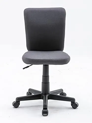 Bequemer Luisa Bürostuhl - Bürostuhl für Kinder und Jugendliche, höhenverstellbar und drehbar mit ergonomischer Rückenlehne für optimalen Komfort und Unterstützung beim Lernen.