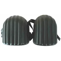 IRONSIDE Knieschoner, schwarz aus Polyurethan - Arbeits- & Schutzkleidung mit ergonomischer Schalenform und elastischen Bändern für optimalen Tragekomfort und Schutz bei der Arbeit.