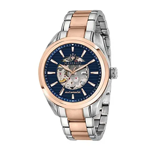Maserati R8823112005 Traguardo Automatik Herrenuhr 45mm in rosegold von Maserati