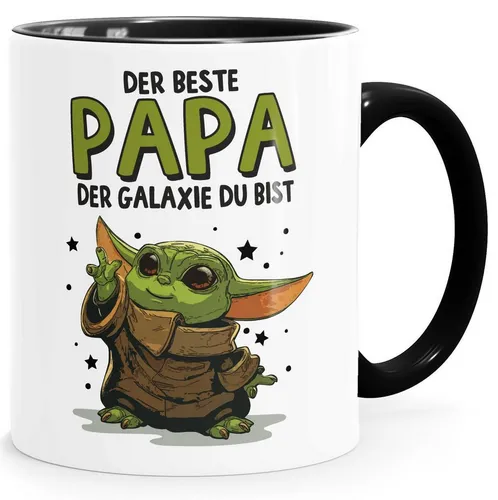 MoonWorks Tasse Tasse Geschenk Papa Sprüche Geschenkidee Vatertag Lustig Motiv, Keramik