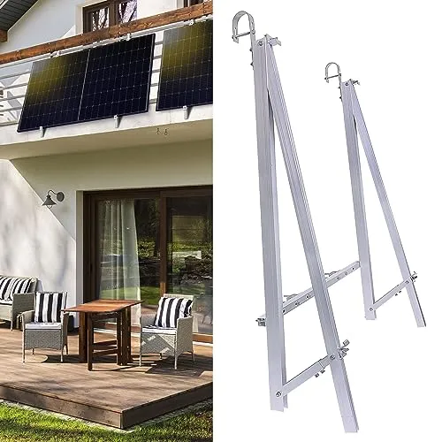 Halterung Balkonkraftwerk | Stabil und universell einsetzbar