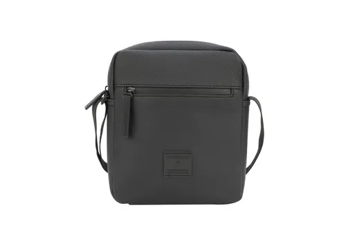 Strellson Westferry Umhängetasche – Stilvolle Begleiter für Herren - Taschen: Elegante Umhängetasche aus hochwertigem Polyurethan, ideal für den Alltag mit praktischem Reißverschluss und kompakten Maßen von 20,5cm x 5,5cm x 24,5cm.
