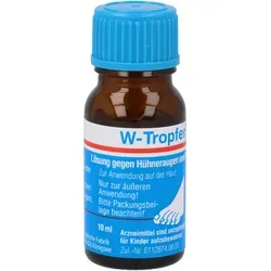 W-Tropfen Lösung gegen Hühneraugen und Hornhaut 10 ML