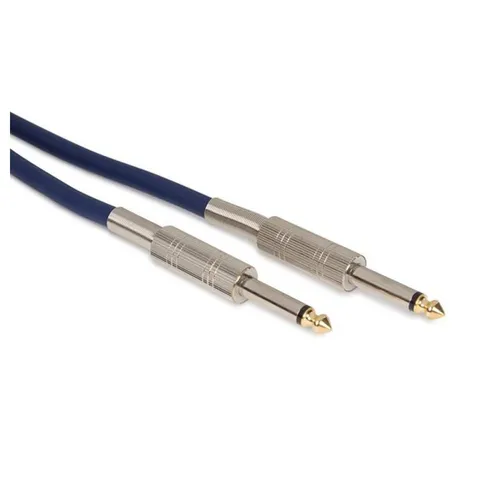 HQ-Power Professionelles Lautsprecherkabel 6.35mm Mono-Klinke - HiFi-Kabel für optimale Klangübertragung, 10 m Länge und robuste Bauweise für professionelle Anwendungen.