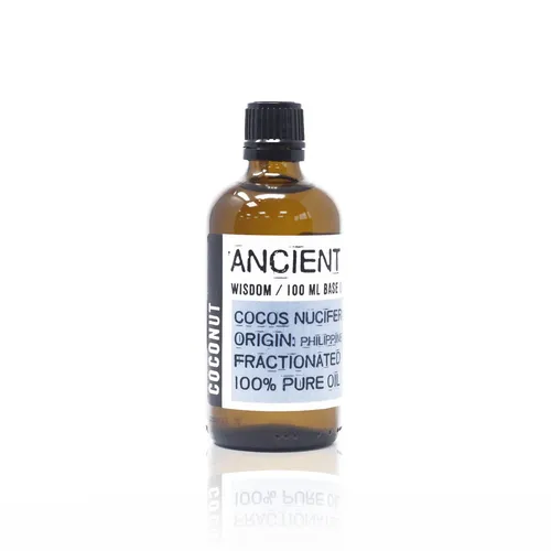 Basisöl - 100% natürlich- fraktioniertes Kokosnussöl 100ml - Ancient Wisdom