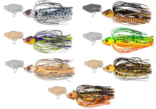 Fox Rage Bladed Jig - Spinnköder, Farbe:Pike, Gewicht:12g