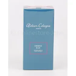 Atelier Cologne Ambre Nue 200ml - Eau de Cologne Absolue - Unisex Duft mit intensiven Amber-Noten, ideal für langanhaltende Frische und Eleganz im Alltag.