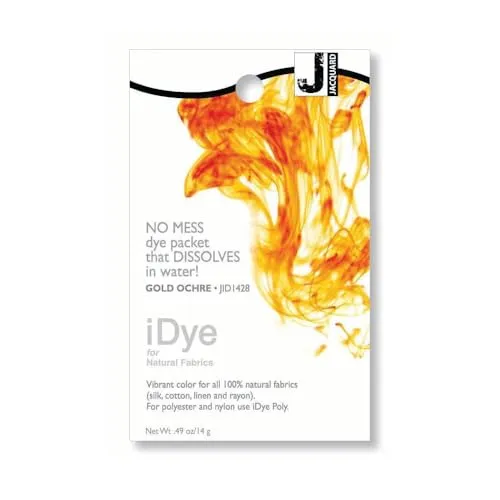 Jacquard iDye für natürliche Stoffe, 1,4 l, Gold-Ocker