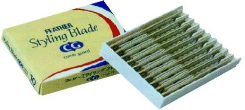 FEATHER Styling Blade Klingen 5 x 10 St.