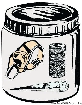 Osculati Segelreparaturset