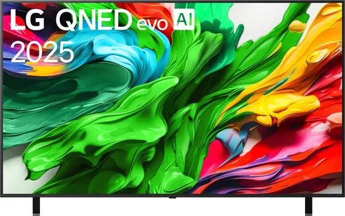 LG QNED-Fernseher 86QNED85A6C – 86 Zoll 4K Ultra HD Smart TV - Fernseher mit 86 Zoll Bildschirmdiagonale, QNED-Technologie für lebendige Farben und Smart-Funktionen für ein optimales Fernseherlebnis.