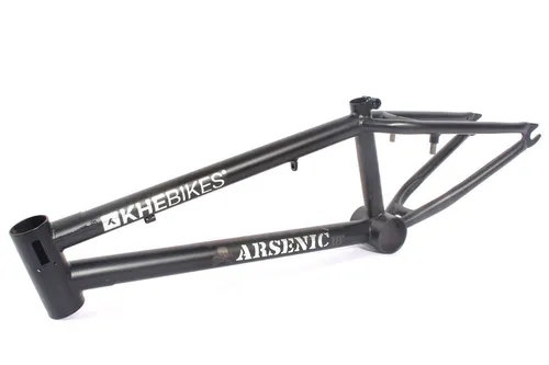 KHE Arsenic BMX Rahmen 18 Zoll matt schwarz von KHE