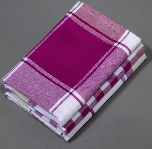 Dyckhoff Geschirrtücher 50 cm x 70 cm burgund 02902 99 500