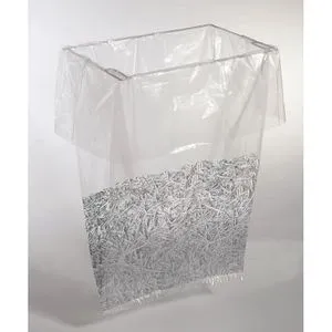 Dahle Auffangbeutel für Aktenvernichter, bis 117 Liter, Einweg-Plastiksäcke, 10 Stück