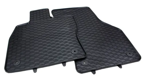 Fußmatten passend für Audi A3 S3 8V Cabriolet Vorne Gummimatten Allwettermatten