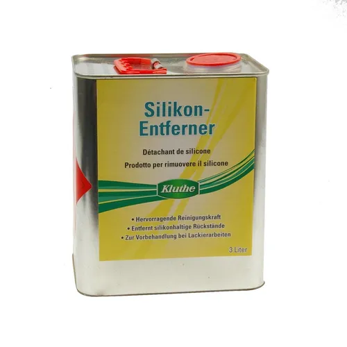 Kluthe Silikon-Entferner 3 L Metallreiniger Lackiervorbereitung 5,30€/L