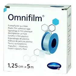 Omnifilm Fixierpflaster 1,25 cm x 5 m 