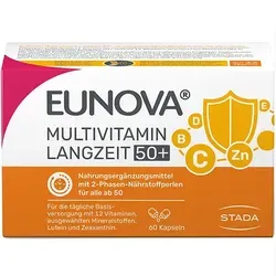 Eunova Multivitamin Langzeit 50+ von Eunova