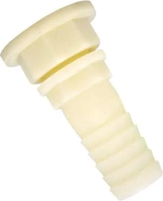 FAWO Auslaufstutzen für Wassertank, 25mm, 3/4 Zoll, gerade