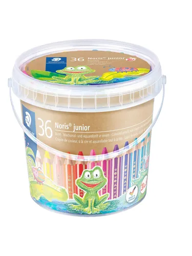 STAEDTLER Noris junior Buntstifte farbsortiert, 36 St. von STAEDTLER