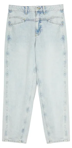 Comma Jeans-Hose BLUE 38 - Modische Barrel-Denim für einen lässigen Look, ideal für den Alltag und bequem zu tragen.