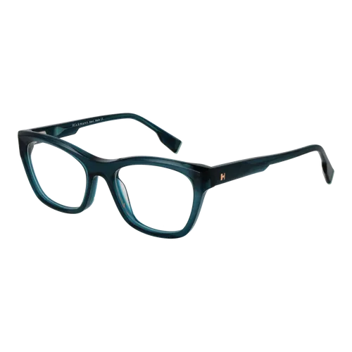 Ana Hickmann Brillenfassung HIY6016 T01 49 Damen – Stilvolle Katzenaugen - Elegante Brillenfassung in Blau für Damen, ideal für modische Akzente. Mit einer Brillenbreite von 130 mm und hochwertigem Kunststoffrahmen für optimalen Tragekomfort.