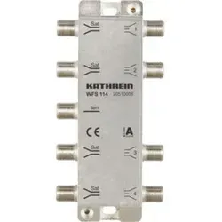 KATHREIN WFS 114 - Satelliten- / terrestrischer Signal-Multiplexer - TV-Empfang und Zubehör, ermöglicht die gleichzeitige Nutzung von Satelliten- und Terrestrik-Signalen für optimale Empfangsqualität.