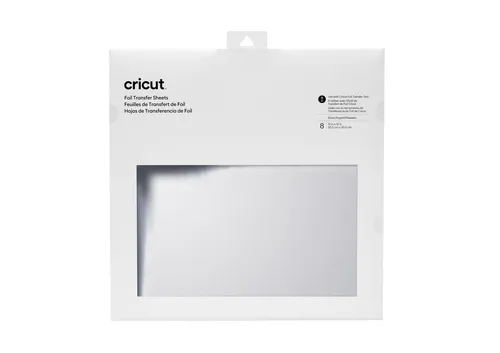 Cricut Transferfolien für Schneideplotter 30.5 cm x 30.5 cm silber 2008719