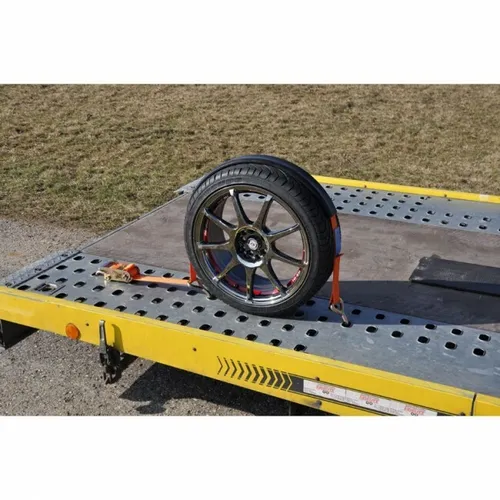Trailerpool Transportsicherung Auto, Radsicherung, Radgurt