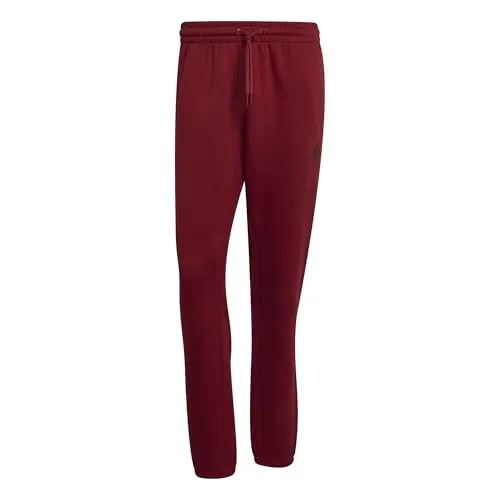 adidas Men's Future Icons SMALL Logo Pant in rot von adidas