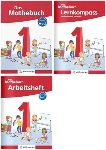 Das Mathebuch 1 Neubearbeitung - Paket für Schüler - Schule & Lernen: Optimiertes Mathebuch für eine verständliche und anschauliche Mathematikvermittlung, ideal für den Unterricht.